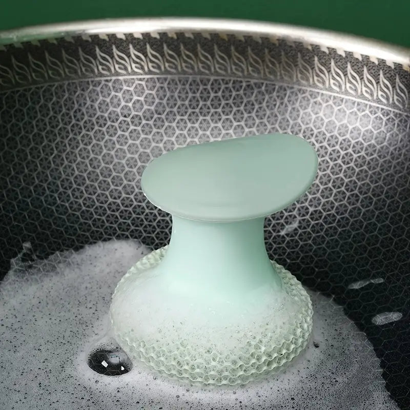 Detachable Short Handle Kitchen Cleaning Brush (1pc)